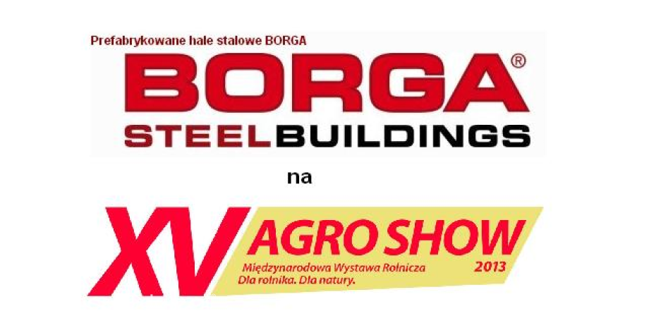 Borga na AGRO SHOW 2013