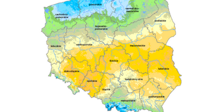 Susza w Polsce. 11 Raport IUNG