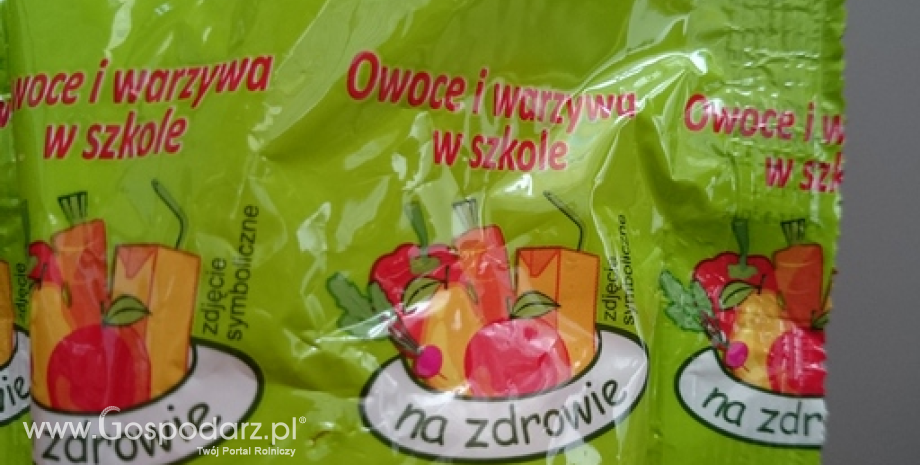 22 mln euro dla Polski w ramach programów „Owoce i warzywa w szkole” i „Mleko w szkole”