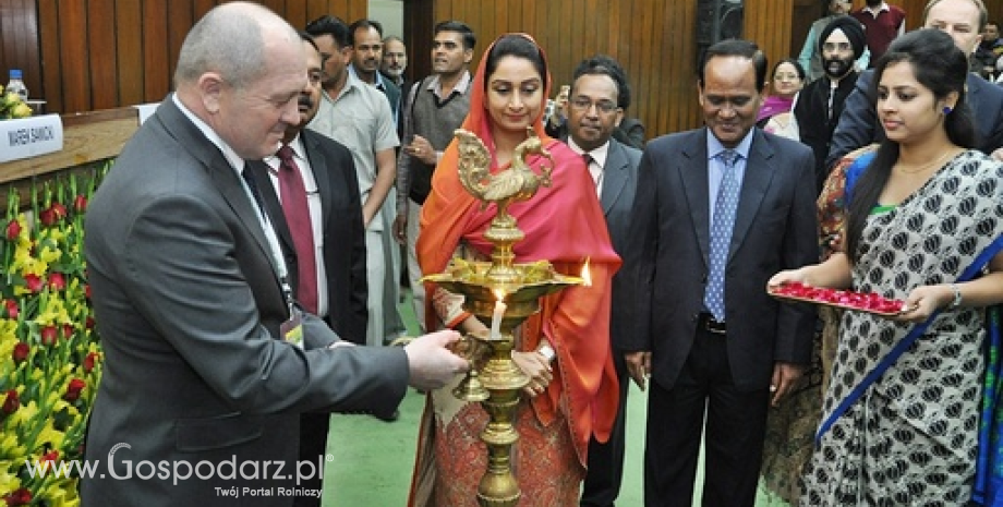 Polska delegacja w Indiach. Tematem rozmów polska żywność