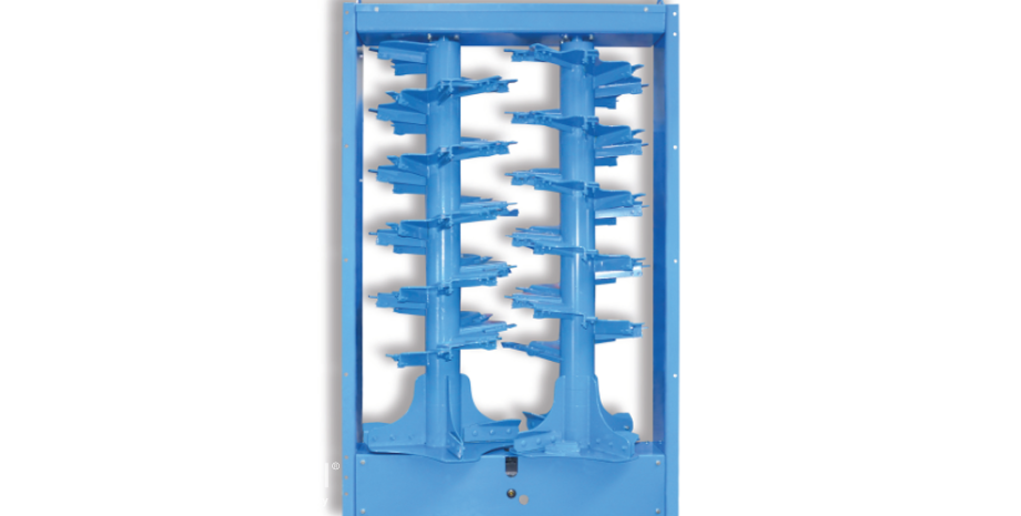 Nowy adapter rozrzucający w rozrzutnikach obornika EUROMILK Buffalo RX prezentowany na AGRO SHOW 2016