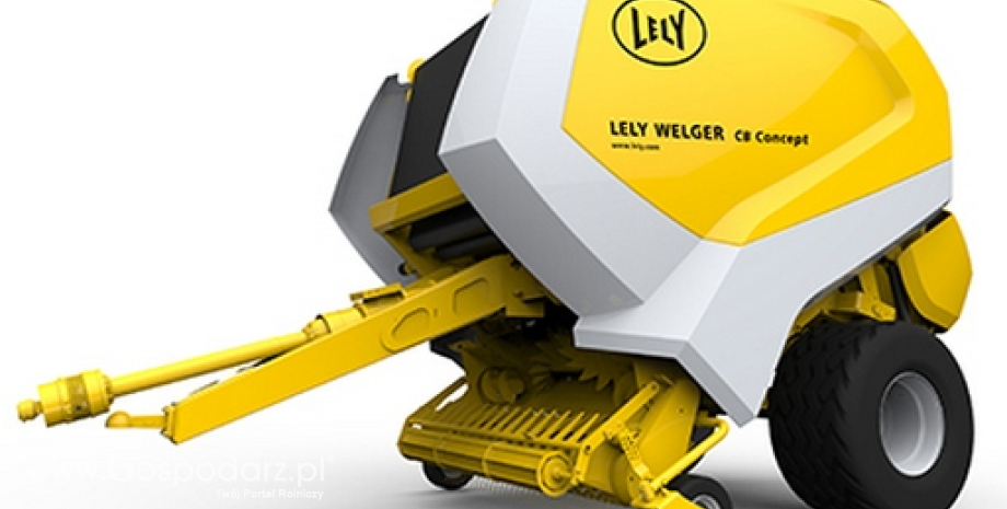 Lely Welger CB Concept - Żółta Rewolucja