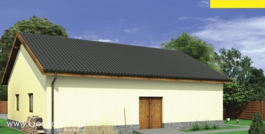 Nowoczesne pomieszczenia gospodarcze