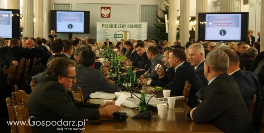 V Konferencja Izb Rolniczych w Sejmie RP. Izby Rolnicze powinny odgrywać na wsi znacznie większą rolę niż dotychczas