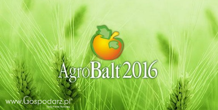 MRiRW na targach AgroBalt 2016
