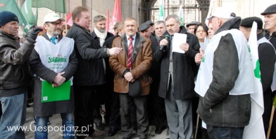 Protest rolników. Spotkanie w MRiRW