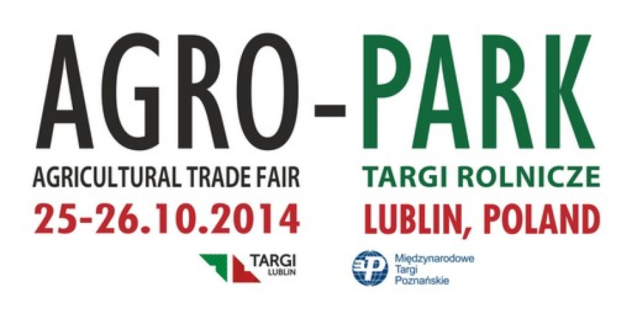 AGRO-PARK 2014 już 25 i 26 października w Lublinie