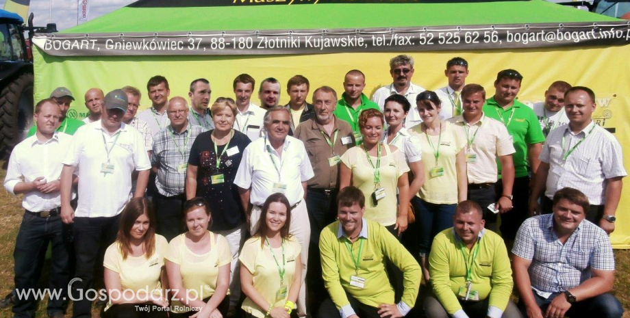 Bogart na targach AGRO-TECH w Minikowie