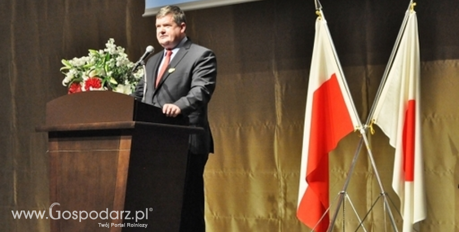 K. Plocke: W ciągu kilku tygodni Japonia otworzy się na polską wieprzowinę