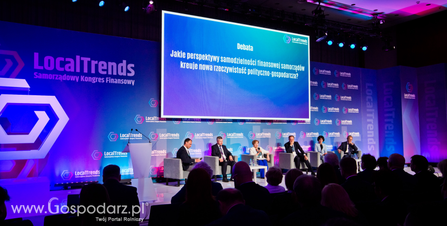 Piąta edycja LocalTrends – Samorządowego Kongresu Finansowego w Sopocie: kluczowe wyzwania dla przyszłości finansów samorządów