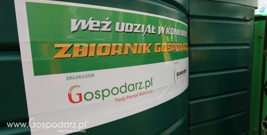 Wielkie losowanie Zbiornika Gospodarza podczas AGRO SHOW 2016