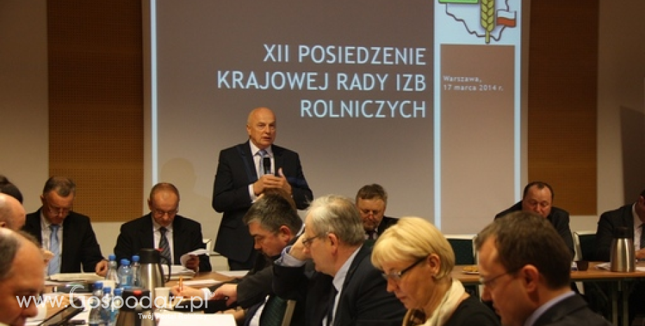 XII Posiedzenie Krajowej Rady Izb Rolniczych