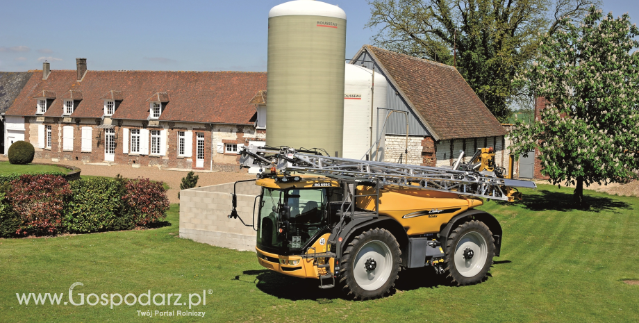Opryskiwacz samojezdny RoGator RG 600C