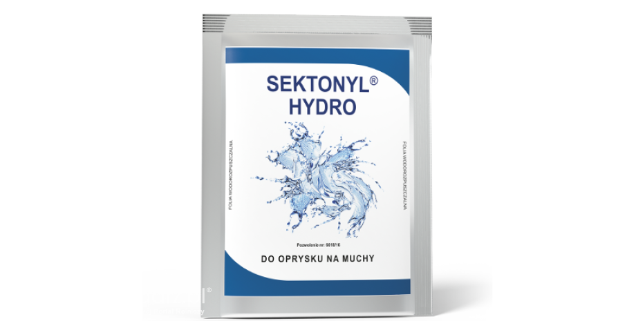 Sektonyl Hydro. Nowy preparat do zwalczania much w ofercie firmy Agro Zaopatrzenie