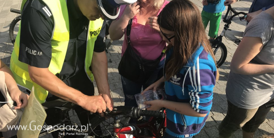 Rowerzysta widoczny, to rowerzysta bezpieczny!