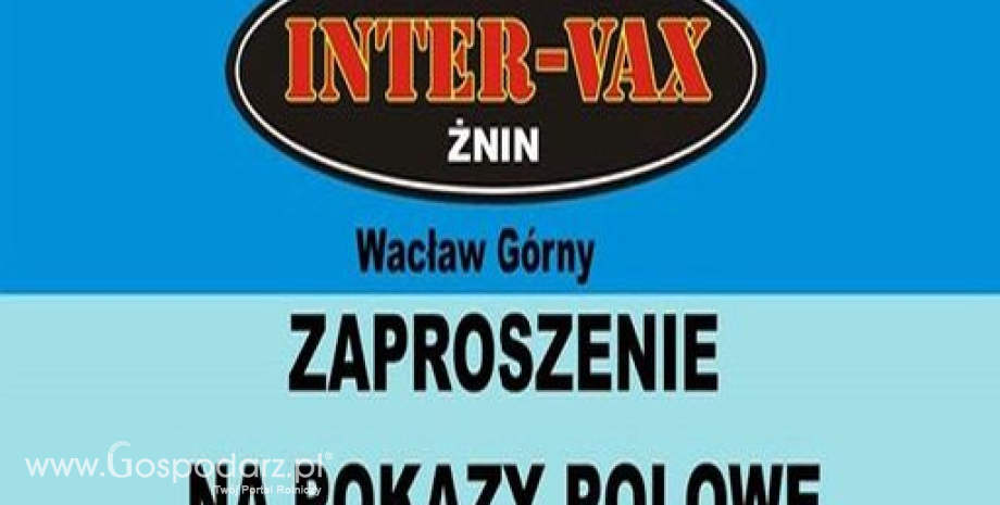 Pokazy z Inter-Vax