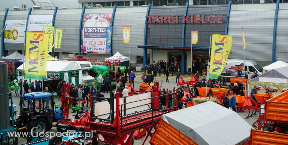 Ponad 70 tys. zwiedzających na AGROTECH 2017