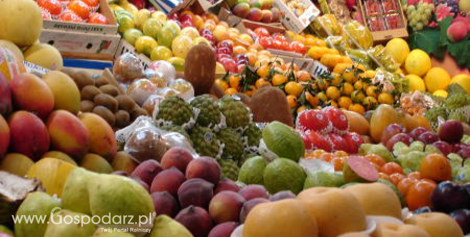 Spadek spożycia owoców i warzyw we Włoszech w 2012 roku