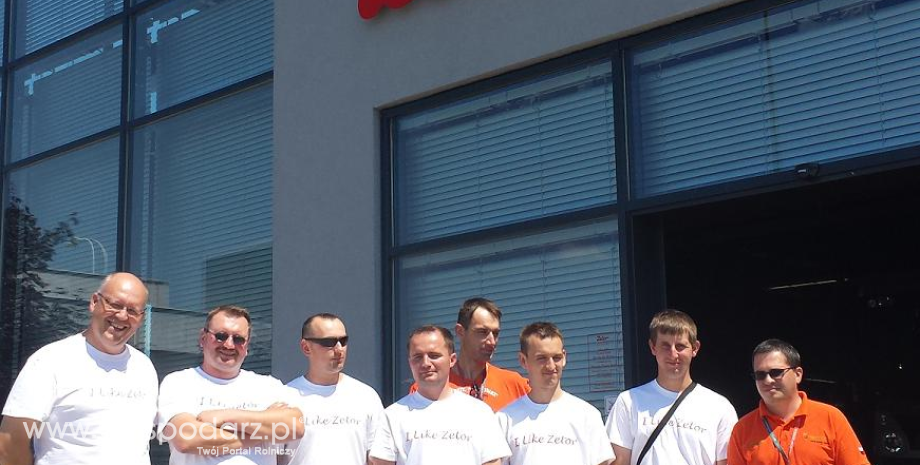 Precyzyjni Gospodarze z wizytą w fabryce Zetor w Czechach