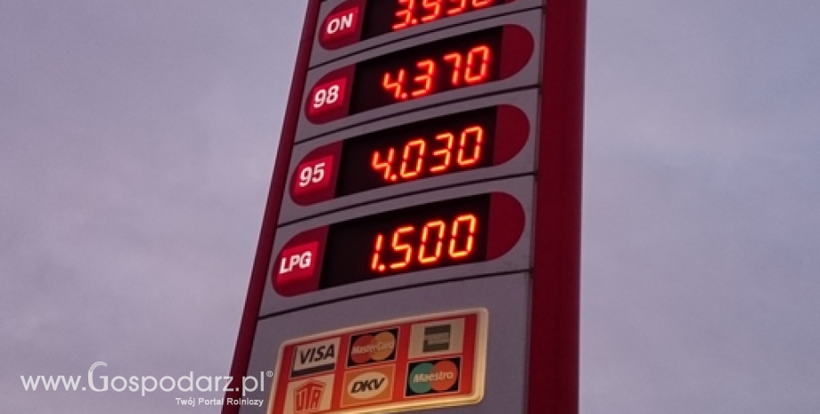 Niewielkie obniżki cen paliw na stacjach benzynowych (6.04.2016)