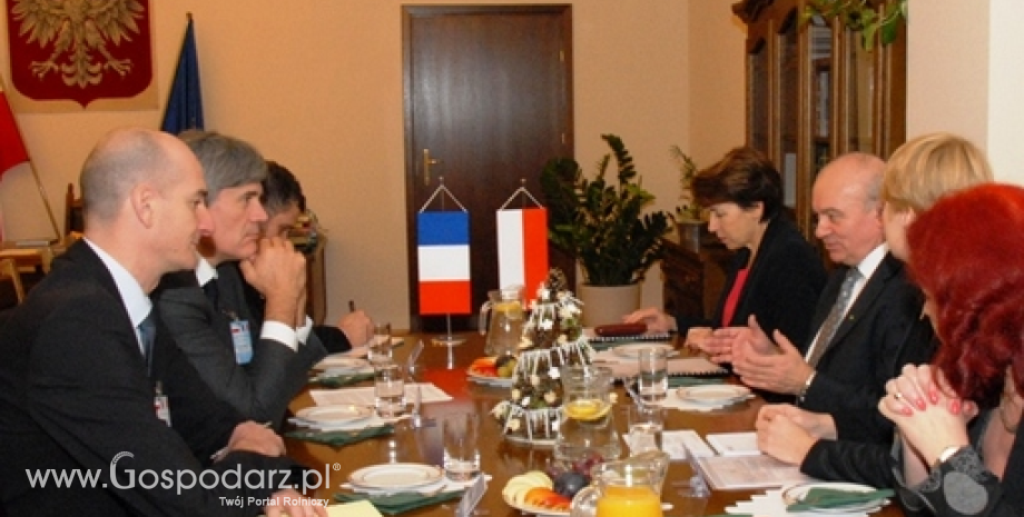 Spotkanie ministrów rolnictwa Polski i Francji