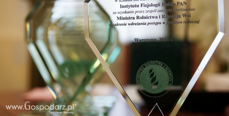 Nagrody i wyróżnienia MRiRW za najciekawsze prace wdrożeniowe w 2014 r.