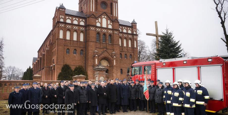 60 lat Ochotniczej Straży Pożarnej w Kuczynie