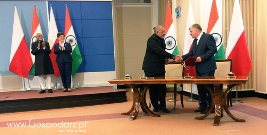 Polska rozszerza współpracę z Indiami