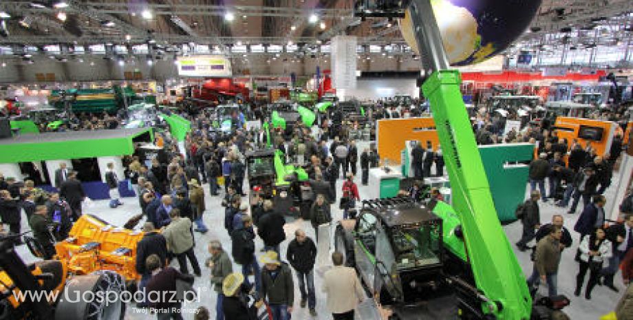 Agritechnica 2011 w Hanowerze