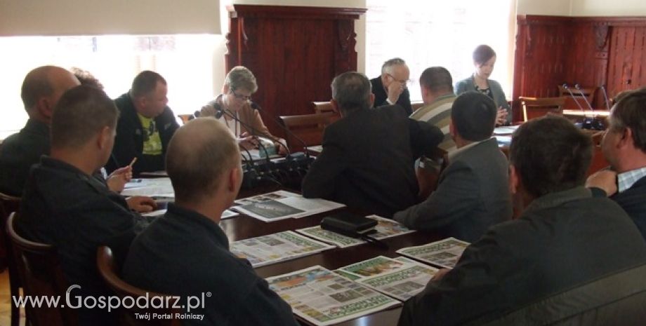 Posiedzenie Strzelecko-Drezdeneckiej Rady Powiatowej