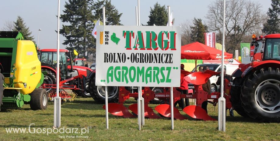 Wiosenne Targi Rolno-Ogrodnicze AGROMARSZ