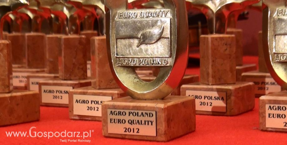 Finałowa gala konkursu AGRO POLSKA 2012