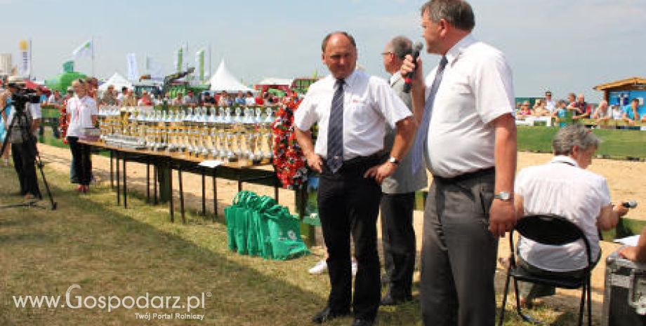 Laureaci V Śląskiej Wystawy Bydła Hodowlanego w Kamieniu Śląskim