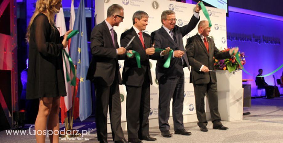 Prezydent RP otworzył targi KWZH