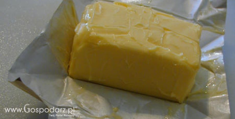 Zmiany stawek dopłat do prywatnego przechowywania masła