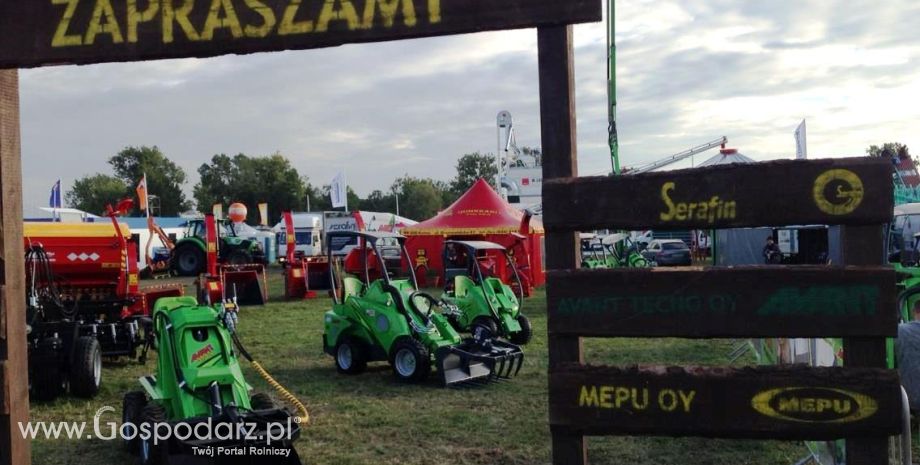 Mini ładowarki i Show w Bednarach!
