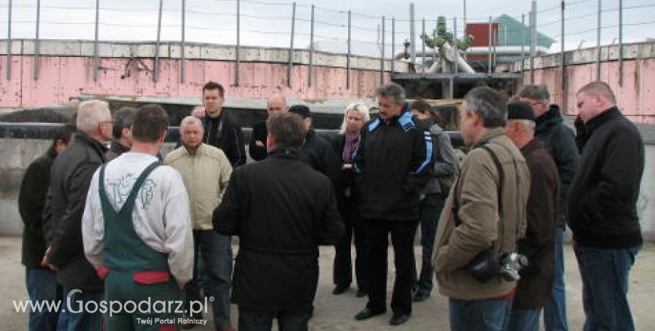Lubuscy drobiarze zwiedzali biogazownie