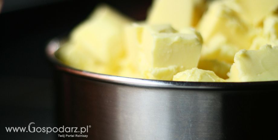 Wyższe zapasy masła w prywatnych przechowalniach