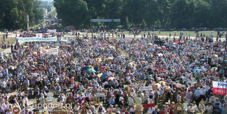 Dożynki Jasnogórskie - najważniejsze święto rolników