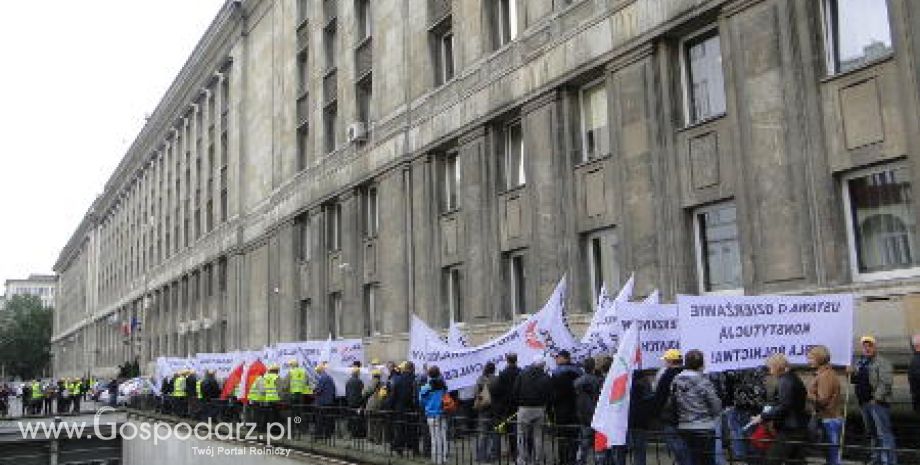 Stowarzyszenie Dzierżawców i Właścicieli Rolnych RP - założenia protestacyjne