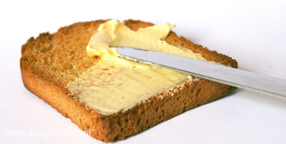 Niższe ceny masła w blokach