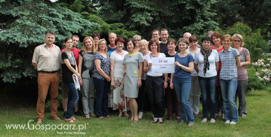 Centralne Laboratorium Głównego Inspektoratu Ochrony Roślin i Nasiennictwa świętuje 26-lecie działalności