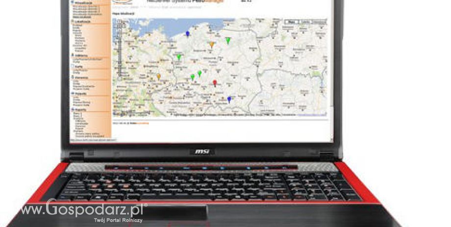 Zarządzanie stacjami paliw przez przeglądarkę internetową