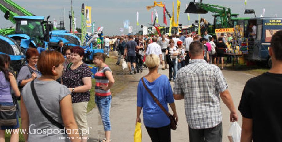 XXXV Międzynarodowe Targi Rolno-Przemysłowe AGRO-TECH Minikowo 2012