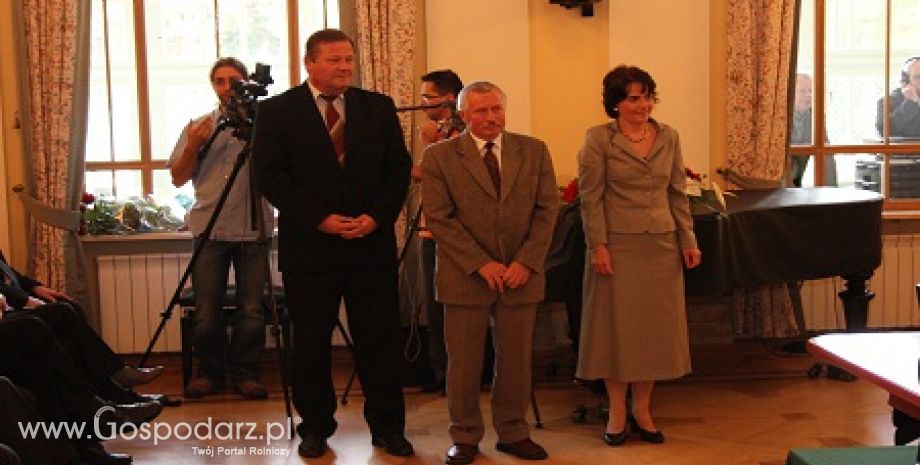 Wręczenie Medali im. Profesora Tadeusza Vetulaniego