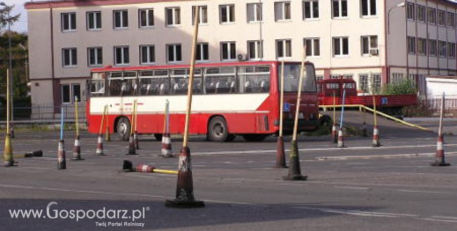 Nauka jazdy na działce ANR