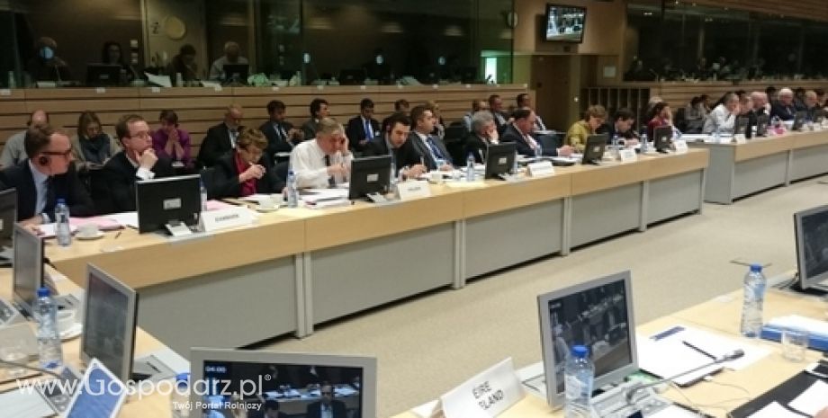 O stabilizacji rynków rolnych na posiedzeniu Rady Ministrów UE ds. Rolnictwa i Rybołówstwa
