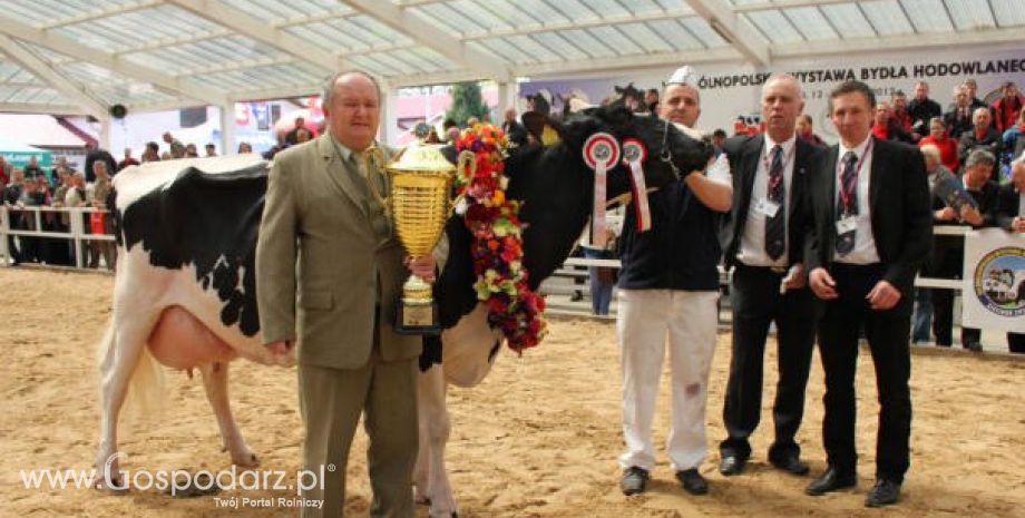 Lista laureatów VII Ogólnopolskiej Wystawy Bydła Hodowlanego „Sielinko 2012”