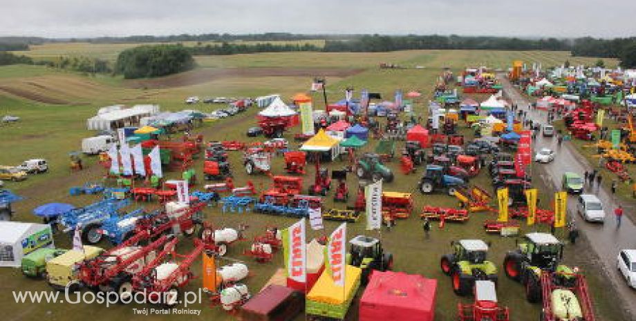 Agro-Tech Minikowo (okolice Bydgoszczy) przyciągnęło 38 000 zwiedzających