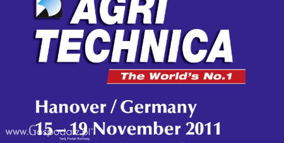 Agritechnica 2011: Rolnictwo to przyszłość